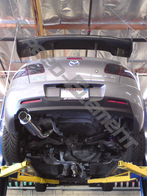 Tsudo Fireball Cat-Back Exhaust For 2004-2008 Mazda3 2.3L/2.0L Sedan