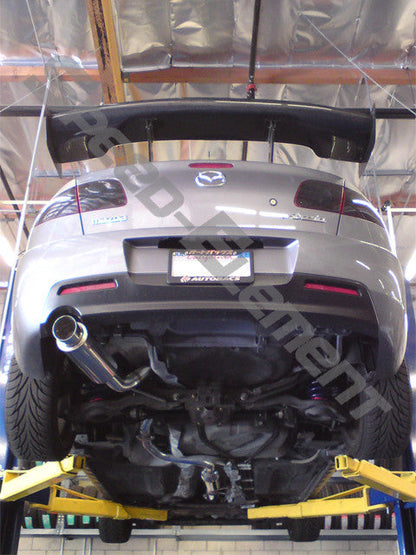 Tsudo Fireball Cat-Back Exhaust For 2004-2008 Mazda3 2.3L/2.0L Sedan