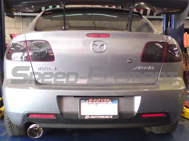 Tsudo Fireball Cat-Back Exhaust For 2004-2008 Mazda3 2.3L/2.0L Sedan