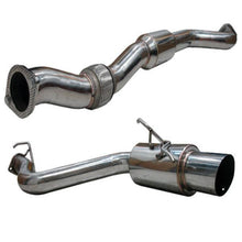 Tsudo S2 3" Cat-Back Exhaust For 08-14 Impreza WRX/ STI Wagon 2.5i