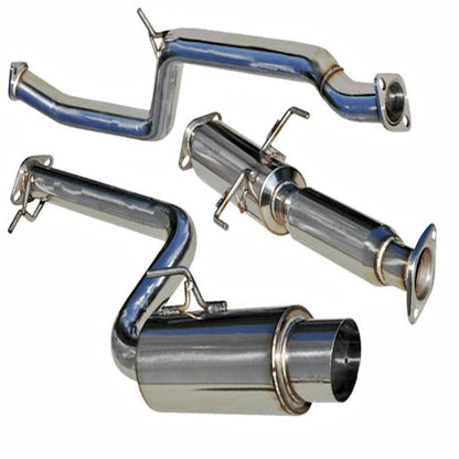 Tsudo 2011-2016 Scion tC S2 JDM Catback slanted Exhaust