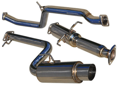 Tsudo 2011-2016 Scion tC S2 JDM Catback slanted Exhaust