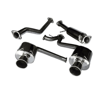 Tsudo 9th gen Accord 2013-17 3.5L Sp2 Catback Exhaust Sedan