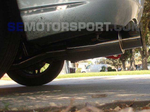 Tsudo 98-05 Impreza 2.5 RS N1 JDM Burnt-Tip Catback Exhaust