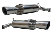 Tsudo Acura 1999-03 TL Dual Stainless Tips Axleback Exhaust