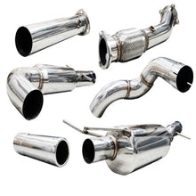 Tsudo 3" Turbo-Back Exhaust for 99-05 MK4 Jetta/Golf GTI 1.8T