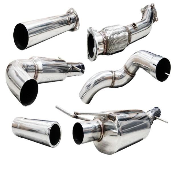 Tsudo 3" Turbo-Back Exhaust for 99-05 MK4 Jetta/Golf GTI 1.8T