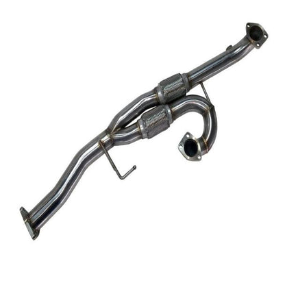 Tsudo J-Pipe Catless Downpipe for 2013-2017 Honda Accord V6 9th Gen