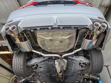 Tsudo 2018-2024 Camry SE XSE 2.5L Quad Tips Catback Exhaust FWD