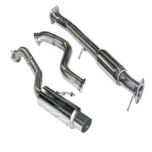 Tsudo 3" Single Exit CatBack Exhaust For 14-19 Ford Fiesta ST 1.6 Turbo