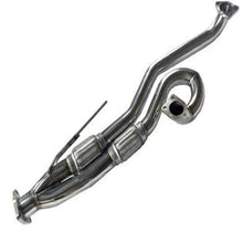 Tsudo 04-08 Acura TL 03-07 Accord V6 J-pipe downpipe