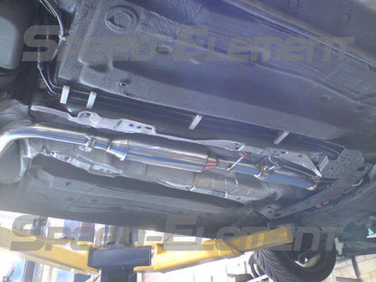 Tsudo Fireball Cat-Back Exhaust For 2004-2008 Mazda3 2.3L/2.0L Sedan