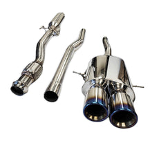 Tsudo Burnt Tip Cat-Back Exhaust for 07-09 Mini Cooper S R56/JCW R58