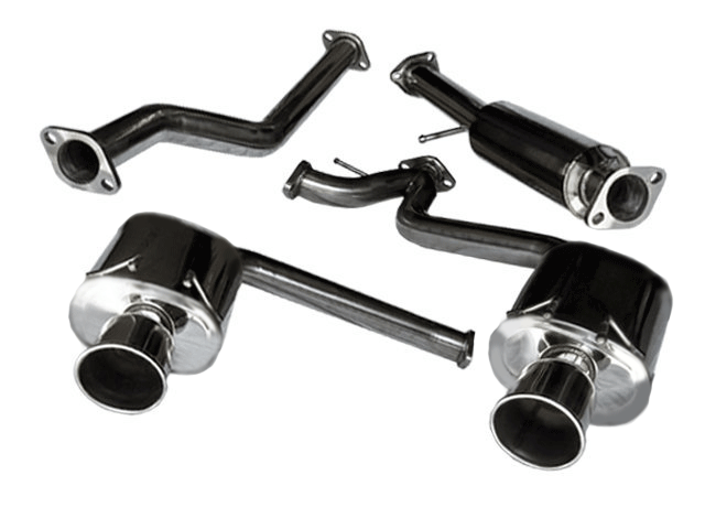 Tsudo Sp2 CatBack Exhaust For 2013-17 Accord Sport 2.4L Sedan V2