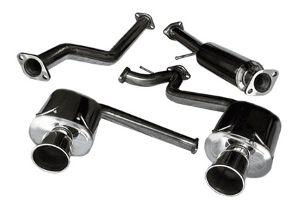 Tsudo Sp2 CatBack Exhaust For 2013-17 Accord Sport 2.4L Sedan V2