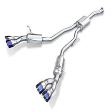 Tsudo Burnt tips 3in Catback Exhaust for Genesis 2010-2018 Coupe 2.0T