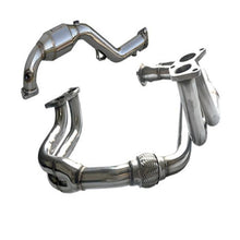Tsudo 1997-05 Subaru impreza 2.5RS EJ Header V2 w/ Downpipe