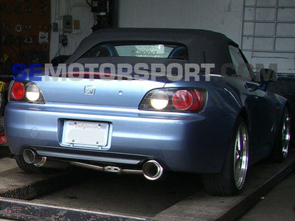 Tsudo 2000-09 S2000 Ap1 / AP2 70mm S2 Cat-Back Exhaust