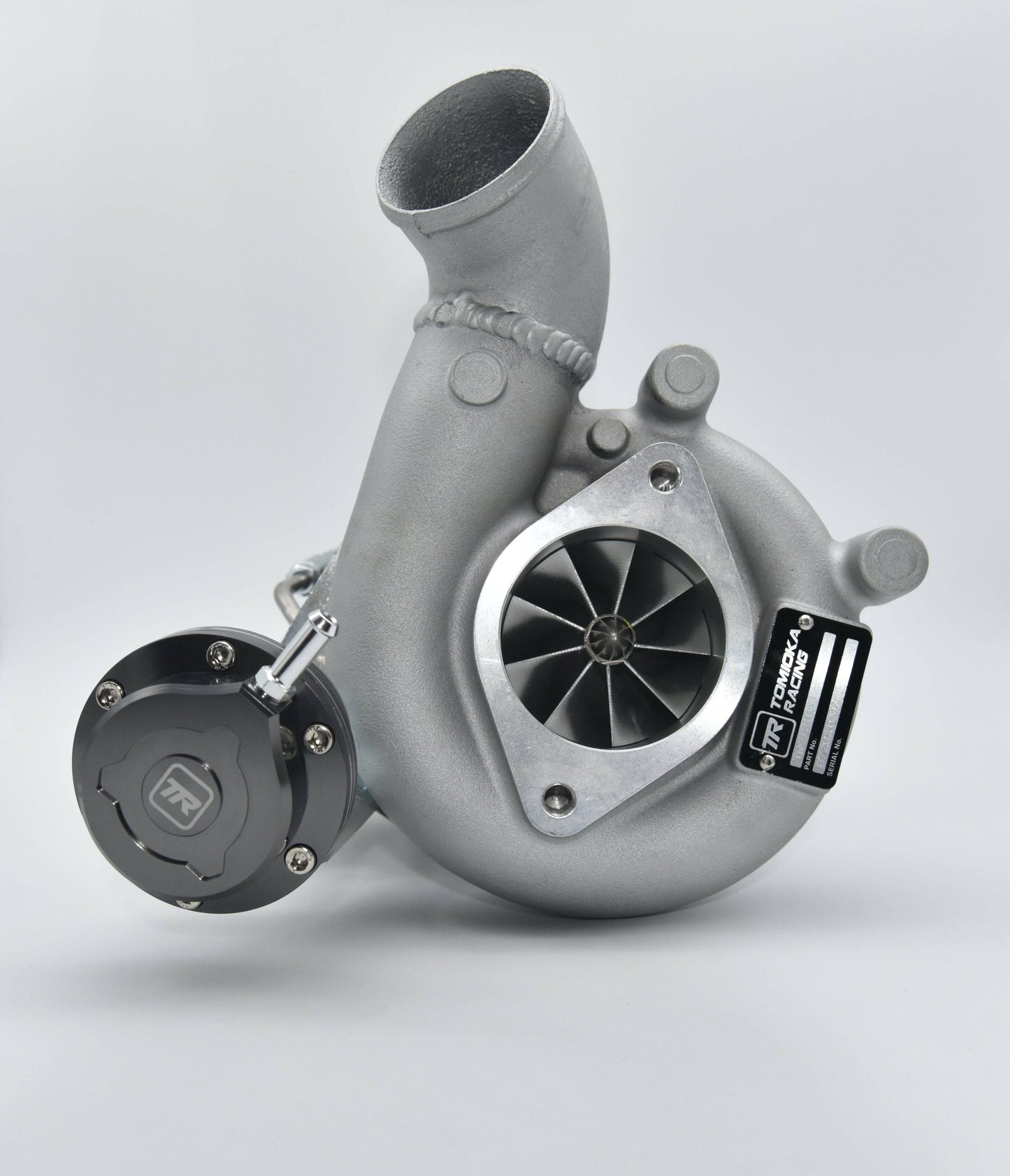 TR G670 Dual Ceramic Ball Bearing (DCBB) Turbo Kit for the 2022+ Toyota GR86 (Billet Wheel & Billet Actuator)
