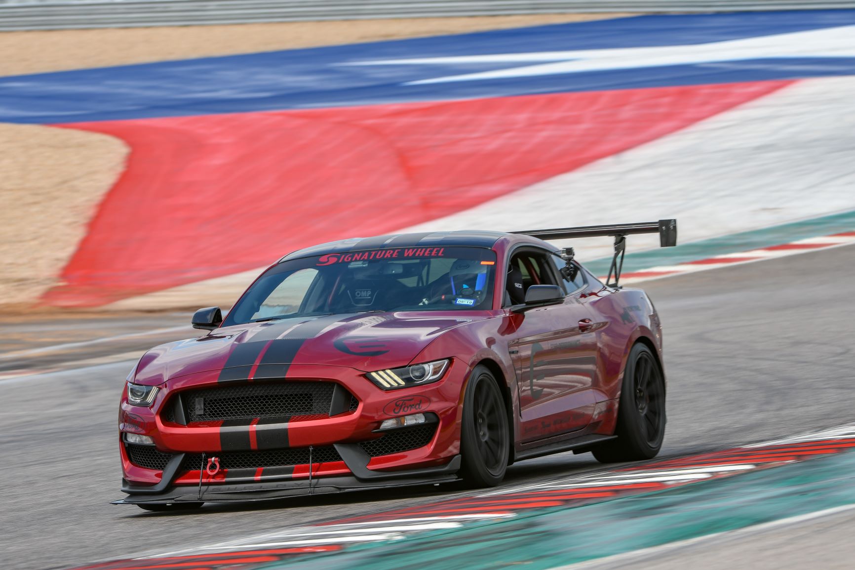 APR GT-250 Carbon Fiber Adjustable Wing 2015-2017 Ford Mustang Shelby GT350 GT500 S550