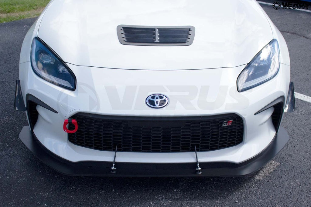 Verus Engineering Two-Piece Front Splitter | Subaru BRZ / Toyota GR86