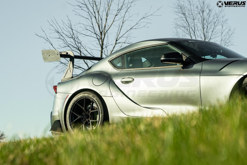 Swan Neck UCW Rear Wing Kit - Toyota Supra MKV