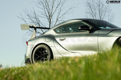 Swan Neck UCW Rear Wing Kit - Toyota Supra MKV