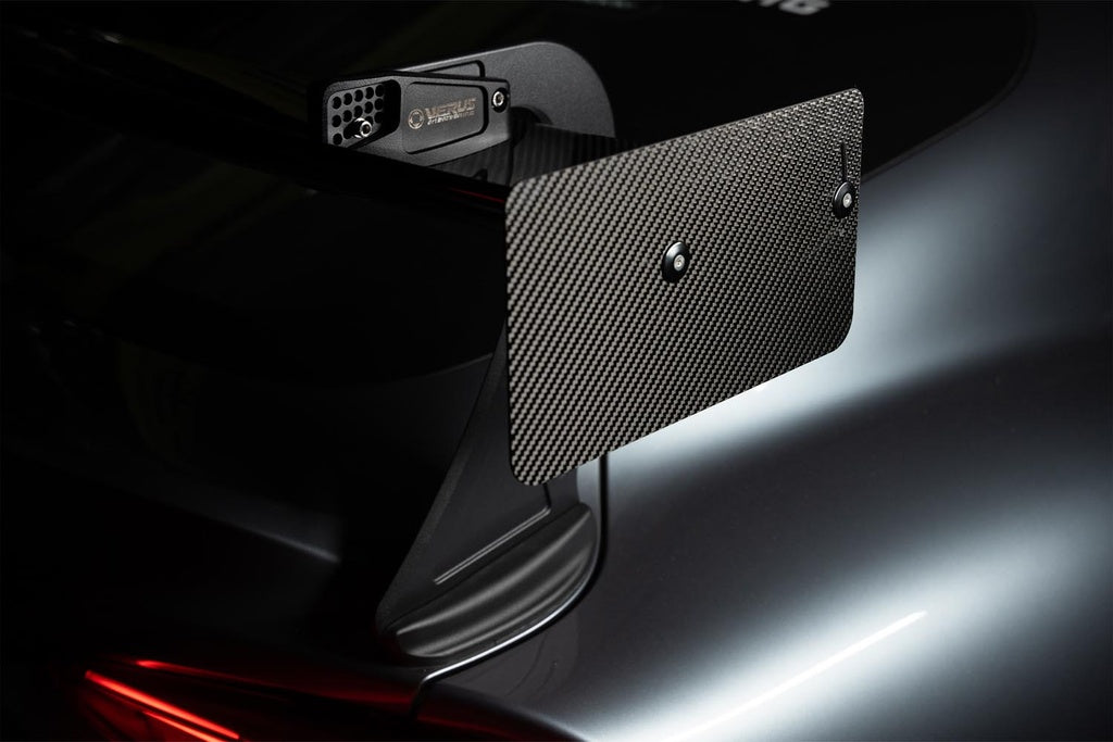 Swan Neck UCW Rear Wing Kit - Toyota Supra MKV