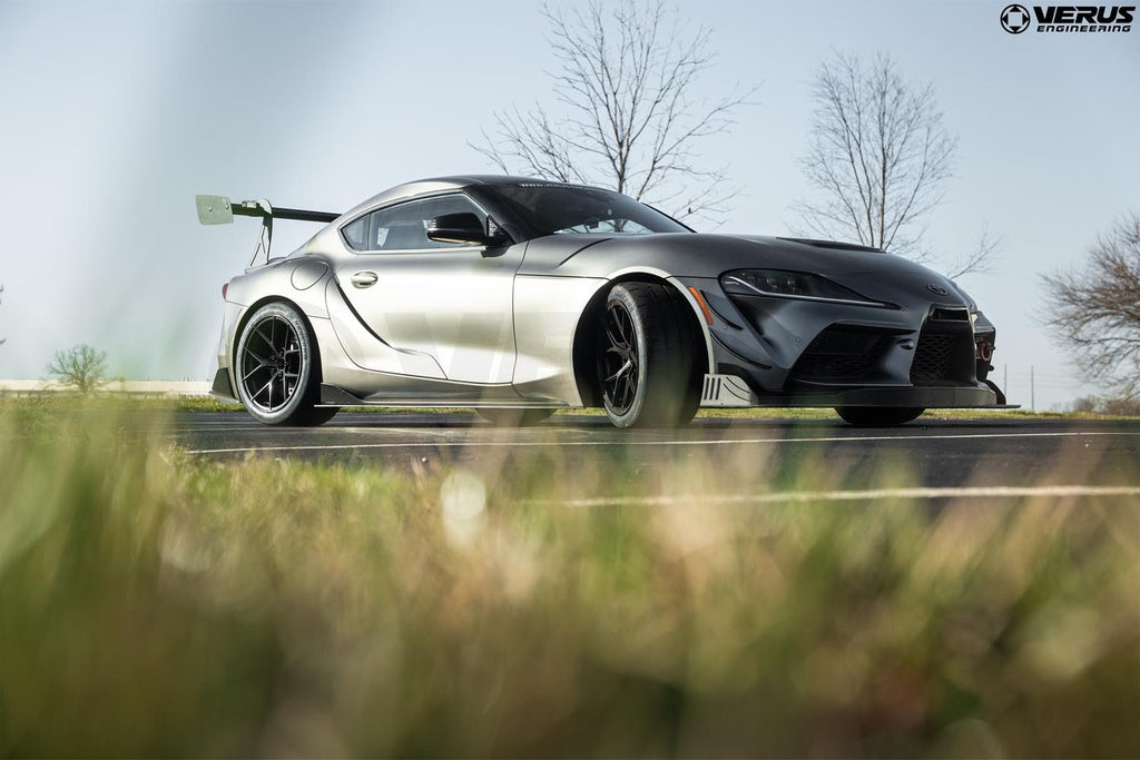 Swan Neck UCW Rear Wing Kit - Toyota Supra MKV