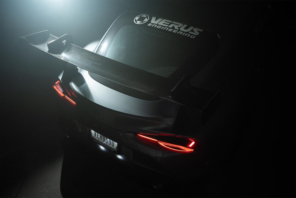 Swan Neck UCW Rear Wing Kit - Toyota Supra MKV