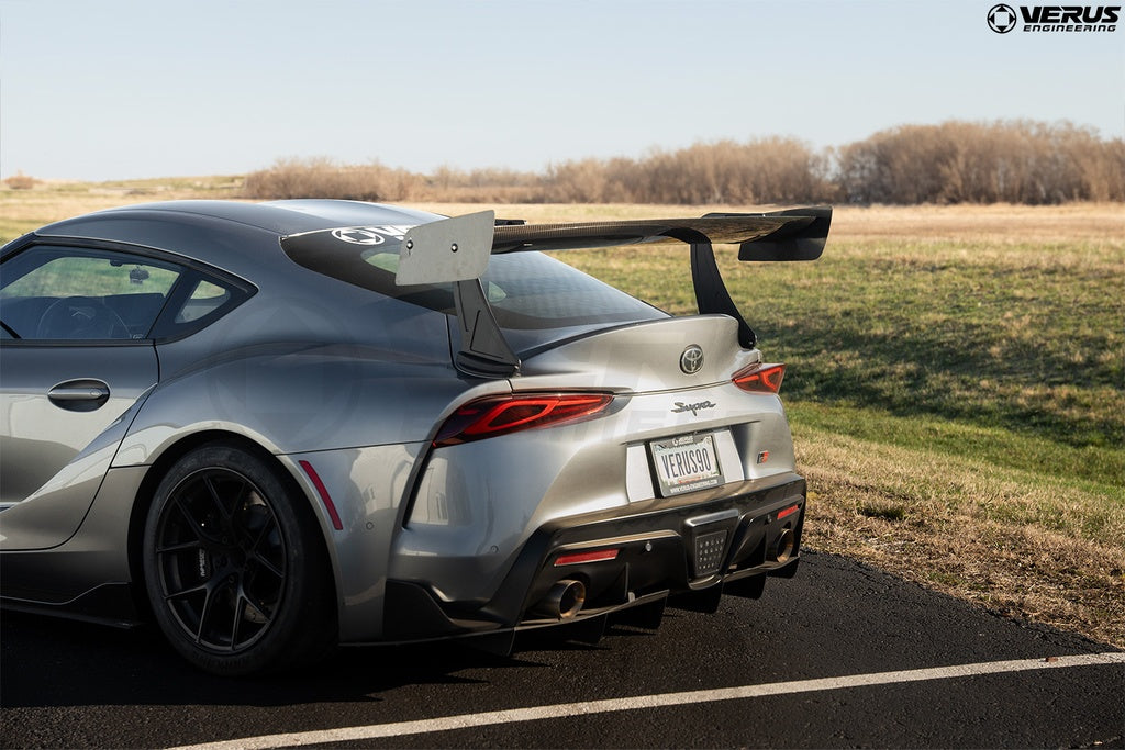 Swan Neck UCW Rear Wing Kit - Toyota Supra MKV