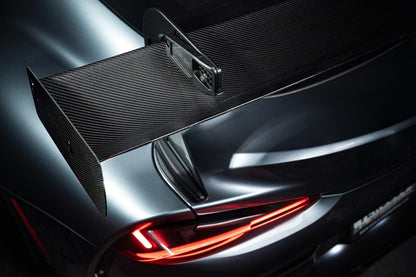 Swan Neck UCW Rear Wing Kit - Toyota Supra MKV