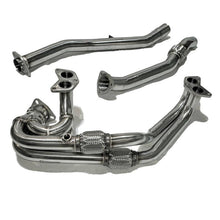 Tsudo 08-11 Impreza 09-10 Forester 2.5L UEL Headers w/ Downpipe