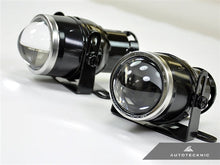 AutoTecknic Universal Projector Fog Lights - P1 Clear