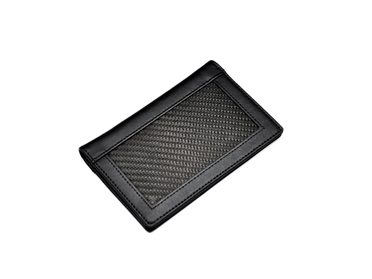 AutoTecknic Carbon Fiber Traveler's Passport Holder