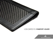 AutoTecknic Carbon Fiber Traveler's Passport Holder