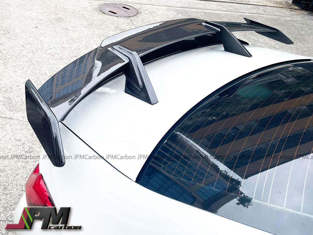 [JPMCarbon] MP Style Dry Carbon Trunk Spoiler Fits For Most Cars with Flat Trunk