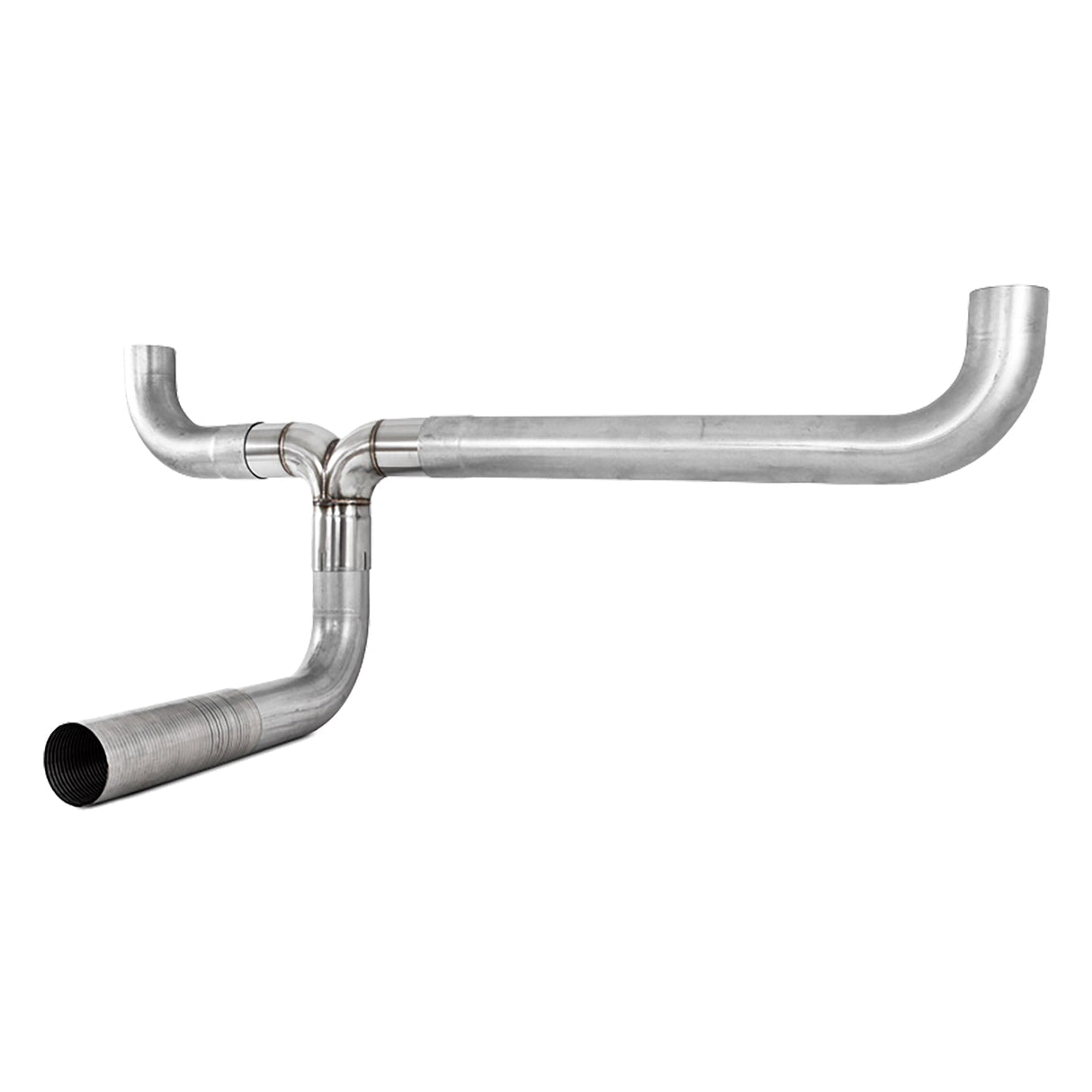 MBRP Exhaust T-Pipe Kit Smokers AL