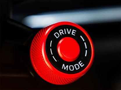 AutoTecknic Painted Drive Mode Selector Switch Dial - Porsche