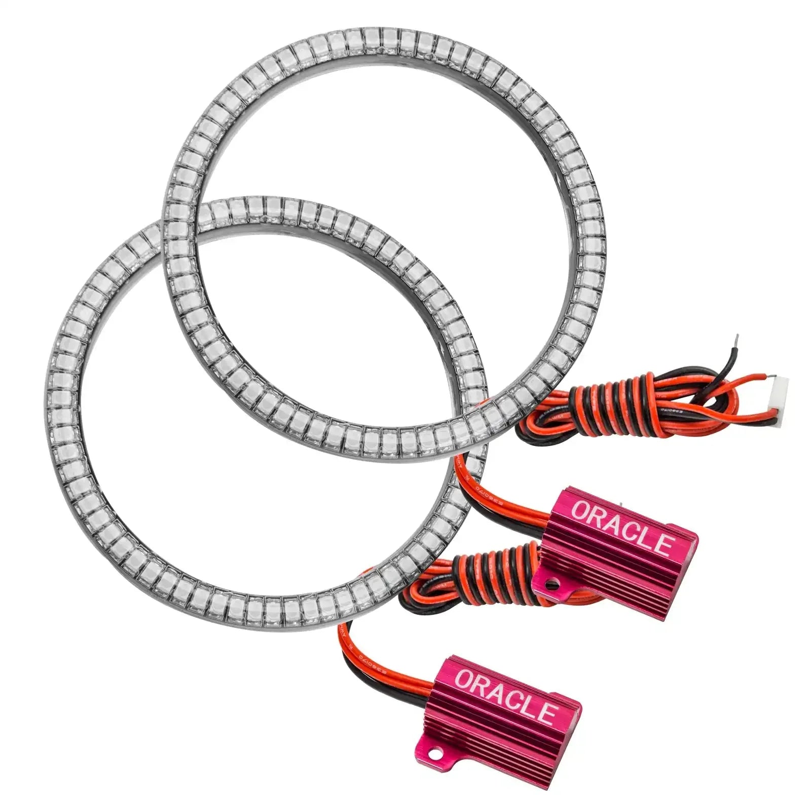 ORACLE Lighting 2008-2014 Dodge Challenger LED Fog Light Halo Kit - Surface Mount