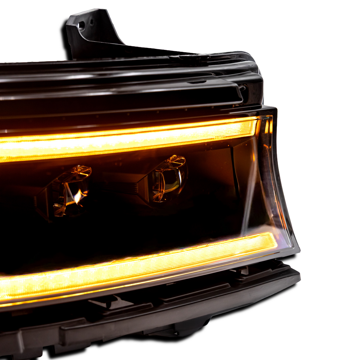 SPDZ1 2015–2024 Dodge Charger Hellfire LED Headlights w/ Switchback DRL & Amber Sequential Turn Signals