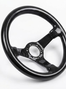 NTXGLOW 350mm Full Carbon Fiber Steering Wheel
