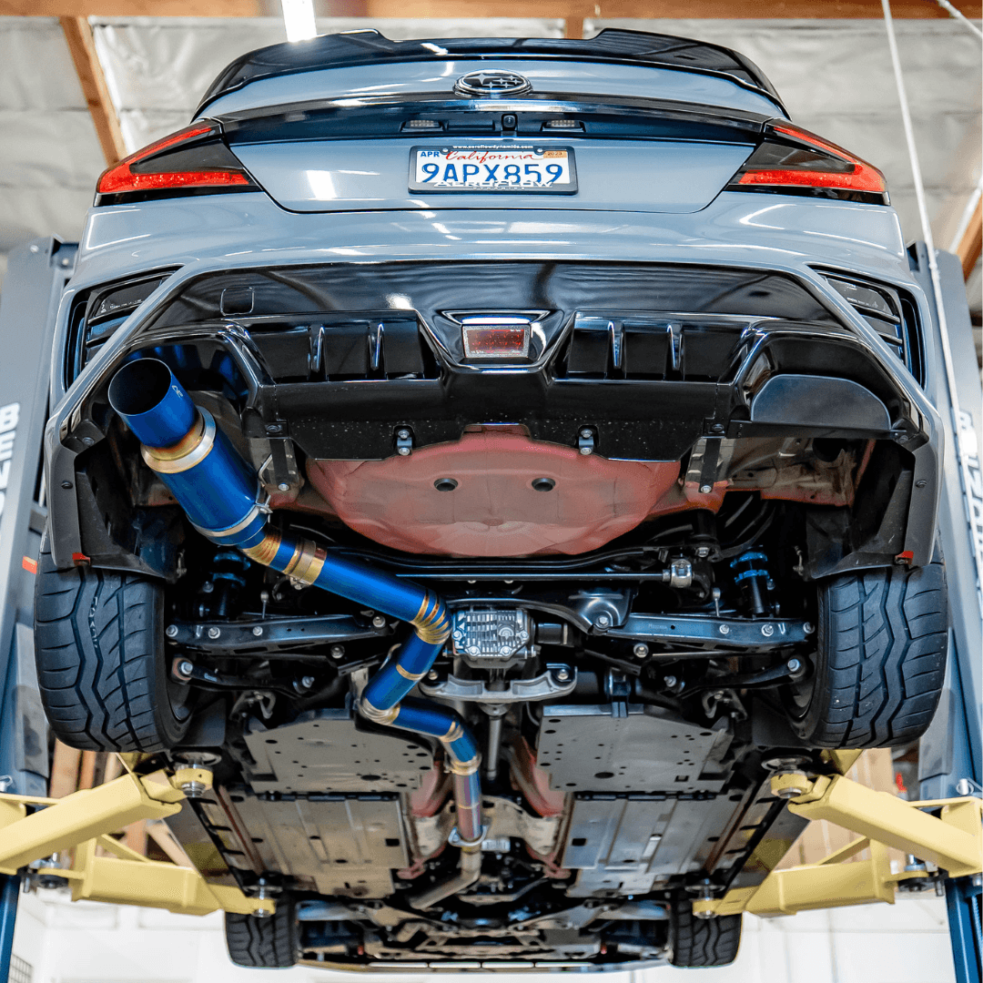 2022-2024 Subaru WRX AFD F1 Titanium Single Exit Catback Exhaust