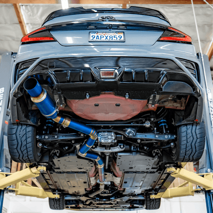 2022-2024 Subaru WRX AFD F1 Titanium Single Exit Catback Exhaust