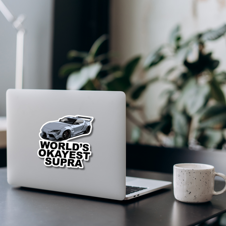World’s Okayest Supra Sticker – Revline