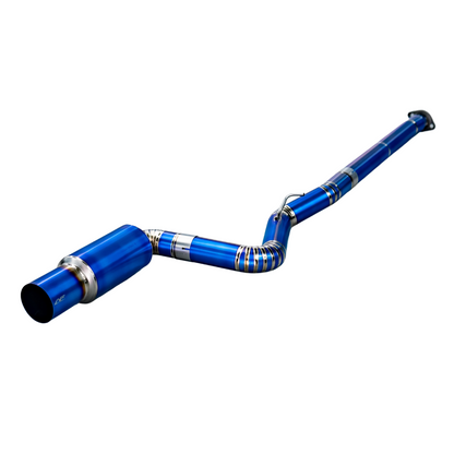 2022+ Toyota GR86 / Subaru BRZ AFD F1 Titanium Single Exit Catback Exhaust