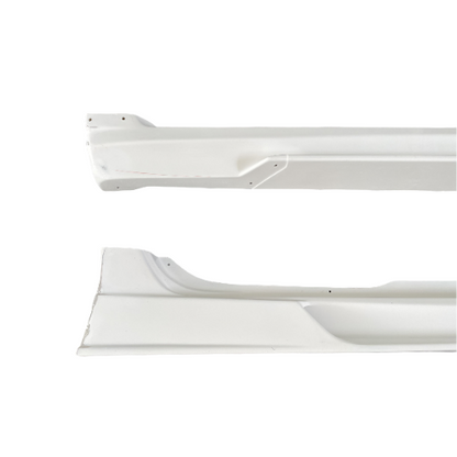 JDMuscle [2015+WRX/STI] Tanso Carbon Fiber VS Style Side Skirt