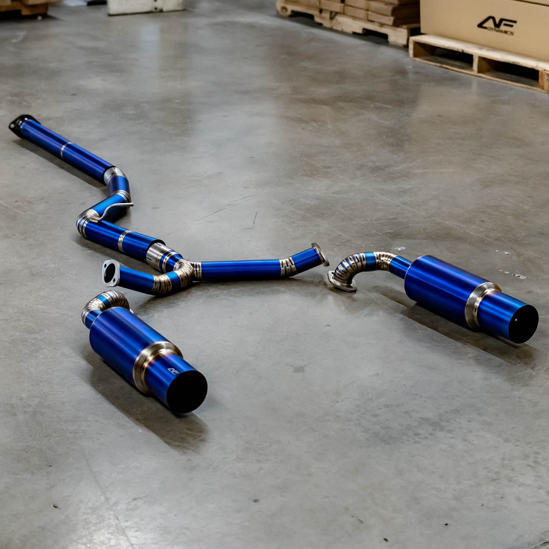 2022-2024 Subaru WRX AFD F1 Titanium Dual Exit Catback Exhaust