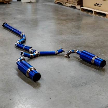 2022-2024 Subaru WRX AFD F1 Titanium Dual Exit Catback Exhaust
