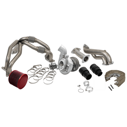 TR Subaru BRZ / Scion FRS / Toyota 86 FT86 Dual Ceramic Ball Bearing (DCBB) Turbo Kit Up to 500 WHP Stock Replacement (TR-TS1053)